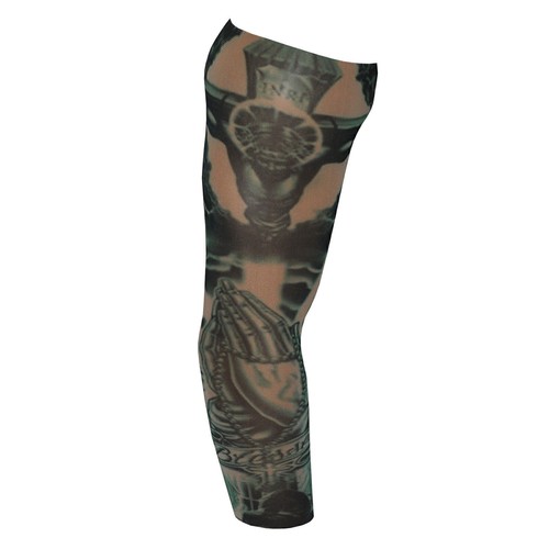 Fake tattoo sleeve cloth arm - sleeve,