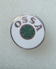 OSSA ENAMEL LAPEL PIN BADGE