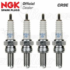 4 Candles NGK CR9E Kawasaki ZX-6RR Ninja 600 2004