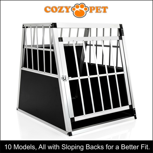 Aluminium car dog cage - dog,
