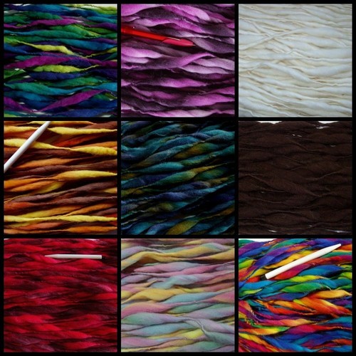 10m handspun merino chunky