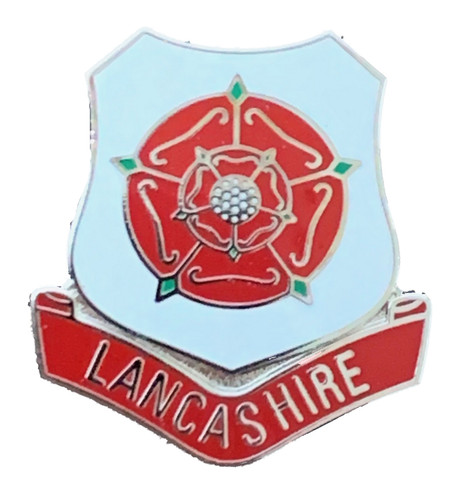 Lancashire red rose england - red,