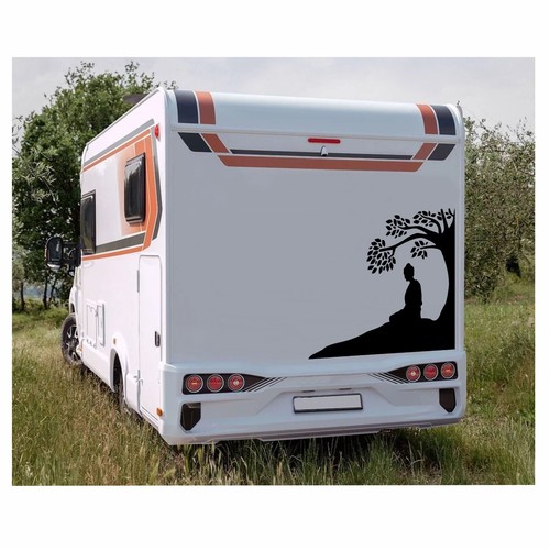 Buddha sticker motorhome - buddha,