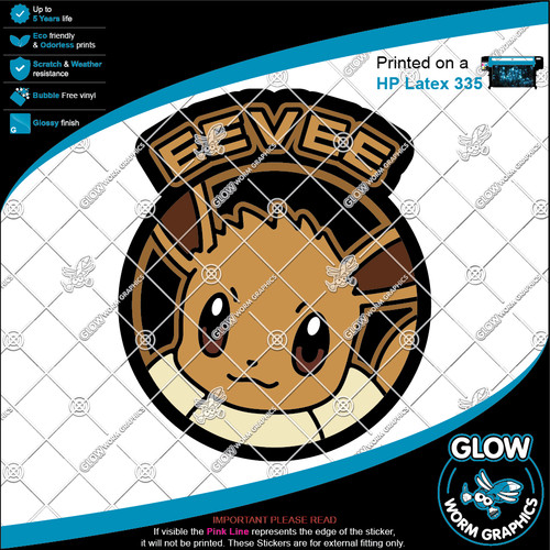 Pokemon eevee car van truck - pokemon,