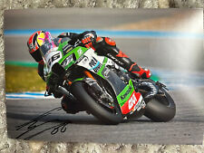 TOM SYKES HAND SIGNED 12x8