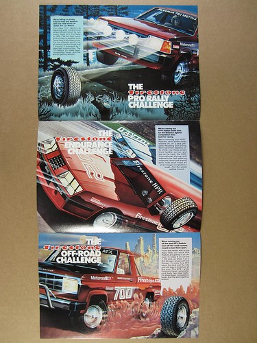 1982 ford rally race drag - ford,