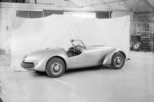Healey silverstone 1949 - healey,