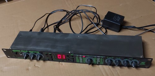 Zoom rfx 2000 digital - rfx-2000, reverb