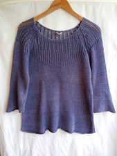 POETRY Lavender Lilac Linen