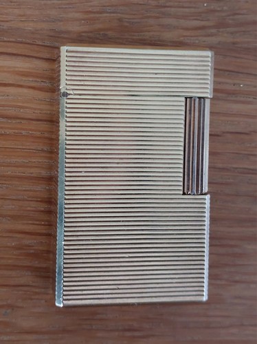 Dupont gold plated lighter - dupont,