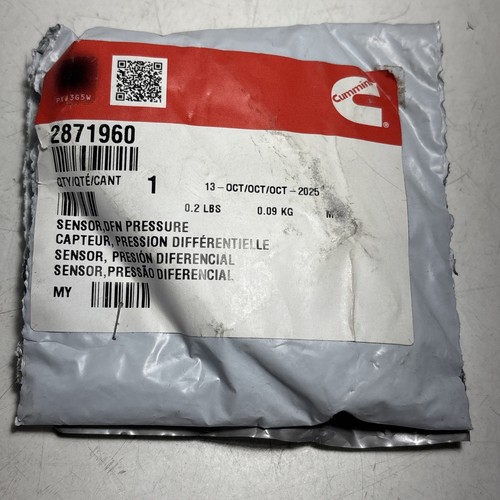 New genuine cummins exhaust - new,