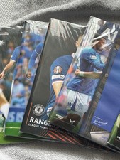Glasgow rangers home match - 6,