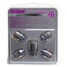 24212SL UHS Locking Wheel Nut Set M12x1.5 Conical 60 Degree 19mm Hex Lug McGard