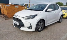 Toyota Yaris 2024 for Parts Breaking White Color