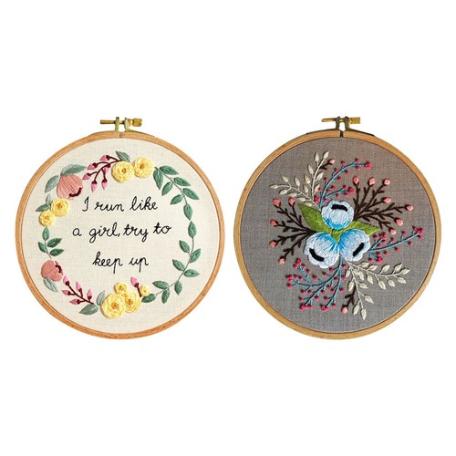 Set embroidery starter - starter, kit