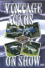 Vintage Cars On Show DVD