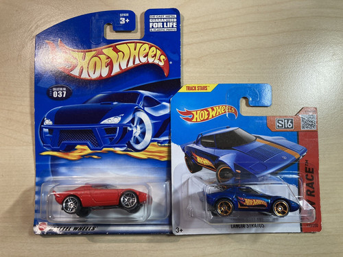 Hot wheels lancia stratos - hot, 2