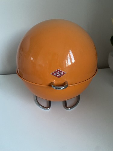 Wesco superball orange metal - superball,