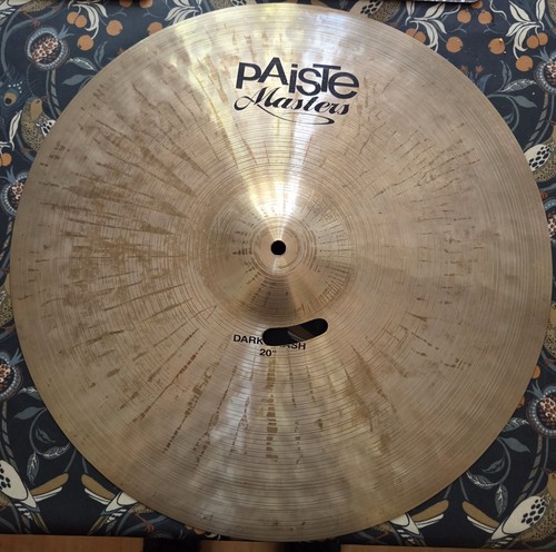 Paiste masters dark crash - dark,