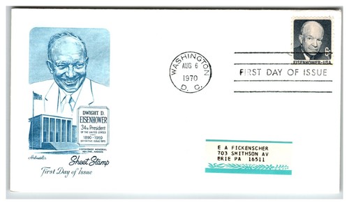 Scott 1387 dwight d - scott,