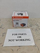 Yard Force Battery 40V 2.5Ah Lithium-Ion Battery for Garden Tools (READ)