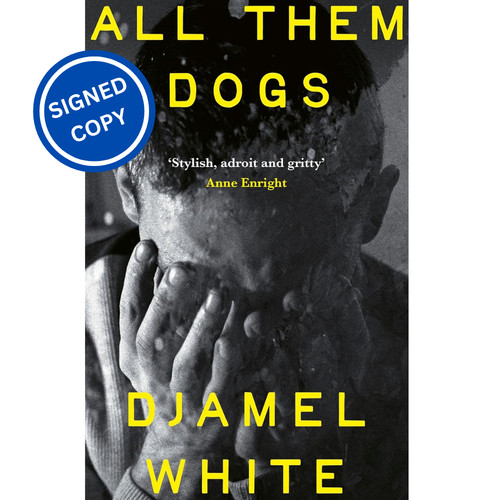 Signed book all them dogs - signed, by