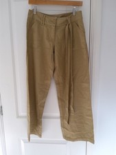 Next 55%Linen blend Wide-Leg