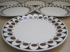 6 x 1960s Hostess Tableware