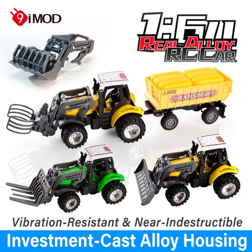 Mini farm tractor - rc,