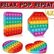 Push Pop It Bubble Sensory Toy