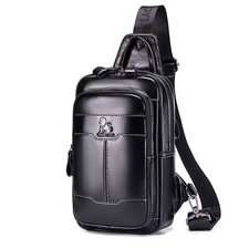 Mens Leather Shoulder Bag