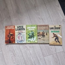 Louis L'Amour 5  PB western