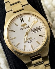 Orient Automatic Gold Tone