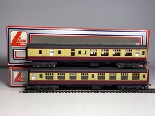 2x Lima BR Mk1 Coaches Crimson