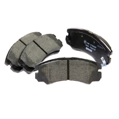 Pagid front brake kit discs - front,