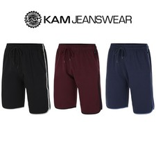 Mens Shorts with Side Stripe