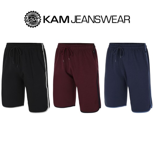 Mens shorts with side stripe - mens,