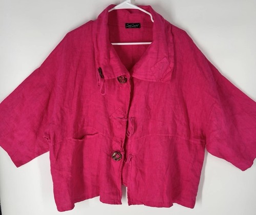 Sarah santos linen jacket - sarah,
