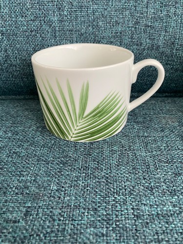 Home palm leaf motif - m,