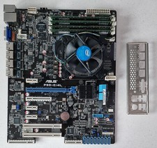 ASUS P9D-C/4L Server Motherboard + Xeon E3-1240 V3 3.40GHz CPU + 32GB RAM Combo
