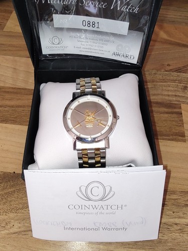 Rare coin watch limited - rare,