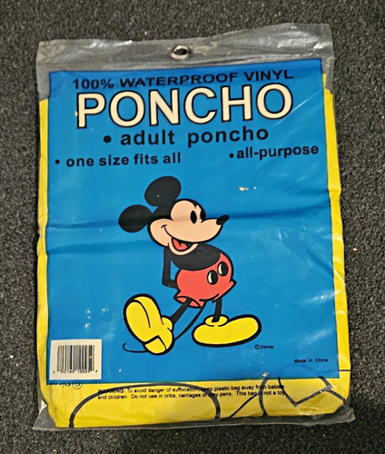 Vintage yellow disney - disney, mickey