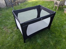 Red Kite Black Sleep Tight Travel Cot