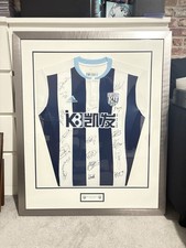 West Bromwich Albion Signed &