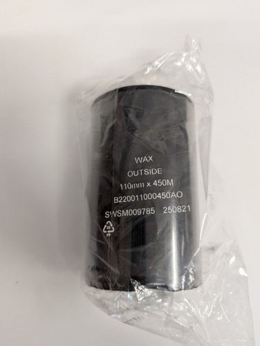Wax thermal transfer ribbon - wax,