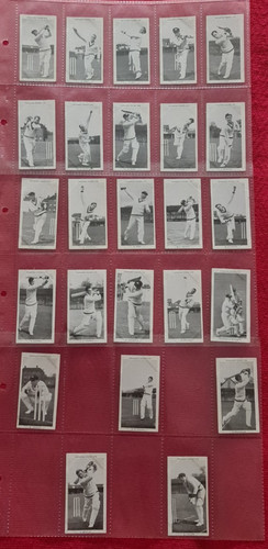 Test cricketers 1953 - cricketers, :