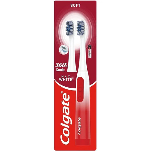 Colgate max white sonic 360 - white,