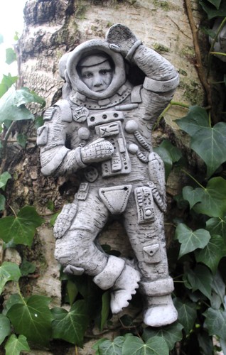 Astronaut garden wall - wall, hanging
