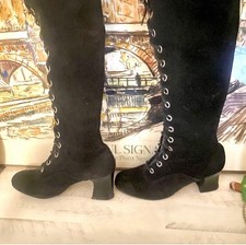 Vintage 60's Brown Lace-Up