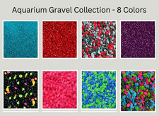 Premium Colour Aquarium Gravel